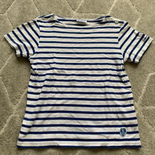 オーシバル(ORCIVAL)のオーシバル　ボーダー Tシャツ　キッズ　サイズ8(Tシャツ/カットソー)