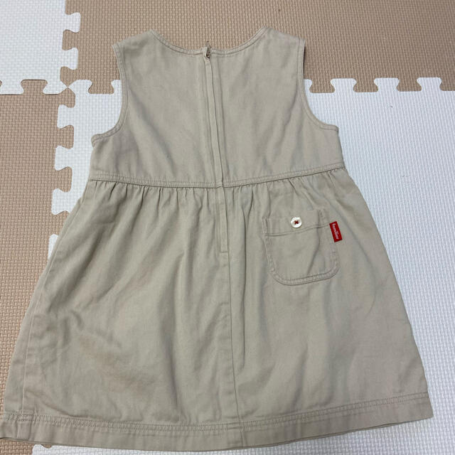 familiar(ファミリア)のファミリア　ワンピース 2枚　サイズ　100  キッズ/ベビー/マタニティのキッズ服女の子用(90cm~)(ワンピース)の商品写真