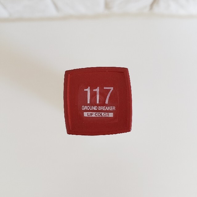 MAYBELLINE(メイベリン)のメイビリン スーパーステイマットインク 117番 コスメ/美容のベースメイク/化粧品(口紅)の商品写真