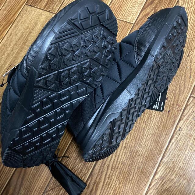 防寒トレッドモック SSサイズ 22.5〜23cm ブラック 黒 ワークマン レディースの靴/シューズ(スリッポン/モカシン)の商品写真