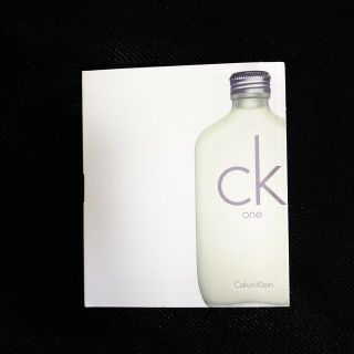 シーケーカルバンクライン(ck Calvin Klein)のCalvin Klein  ★CK one★(香水(男性用))