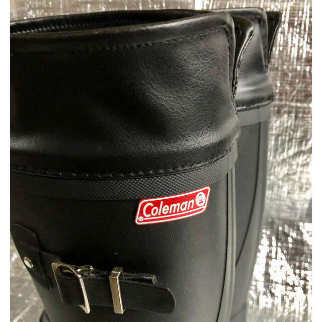 Coleman(コールマン)のきゃお様専用　コールマンColeman黒長靴 レディースの靴/シューズ(レインブーツ/長靴)の商品写真