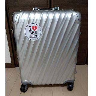 トゥミ(TUMI)のtumi アルミ キャリーケース 【値引き不可】(トラベルバッグ/スーツケース)