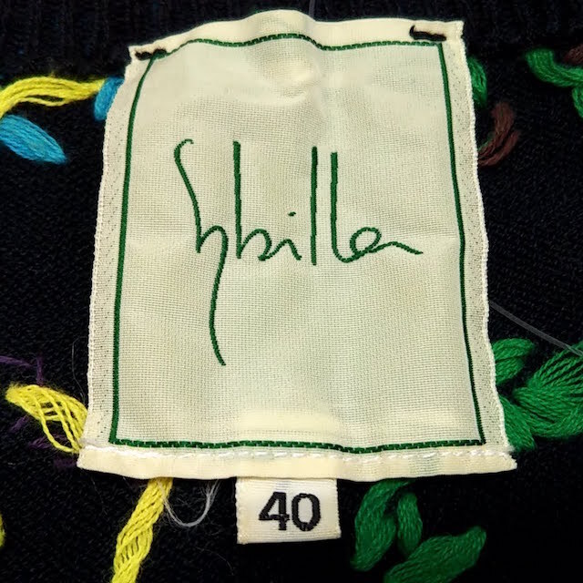 Sybilla(シビラ)のシビラ 長袖セーター サイズ40 XL - レディースのトップス(ニット/セーター)の商品写真