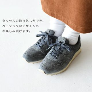 New Balance - 極美品!完売品ニューバランス タッセルスニーカーの