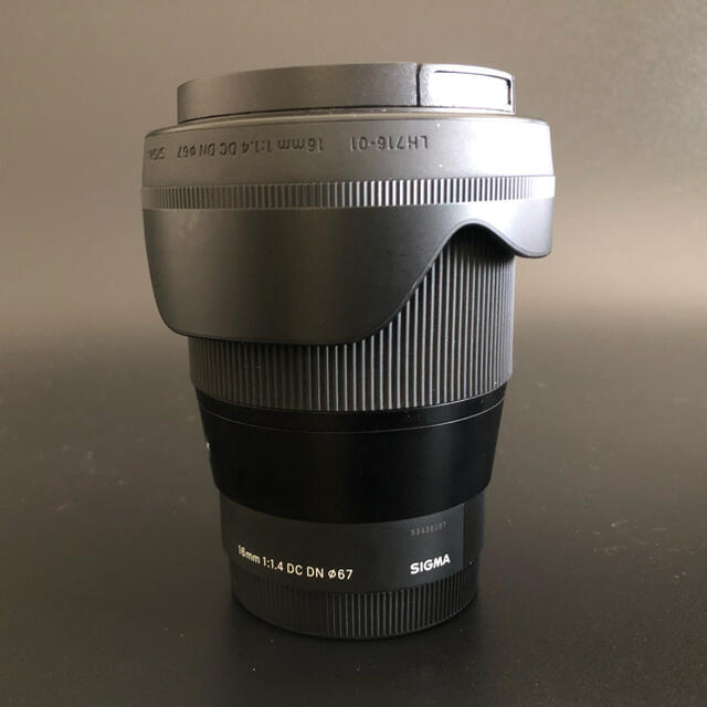 日産純正カ 【本日限定】シグマ SIGMA 16mm C F1.4 DC DN Eマウント