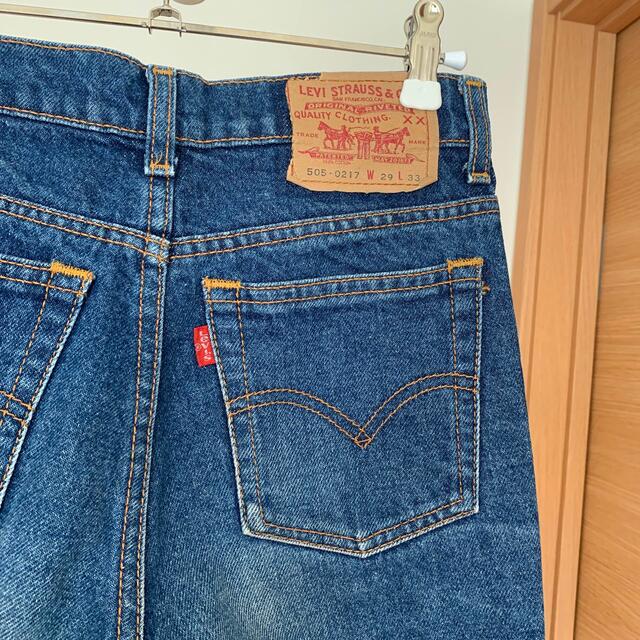 Levi's(リーバイス)のvintage Levi's リーバイス　505 29インチ レディースのパンツ(デニム/ジーンズ)の商品写真