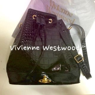 ヴィヴィアンウエストウッド(Vivienne Westwood)の美品★ヴィヴィアン 巾着ショルダーバッグ(ショルダーバッグ)