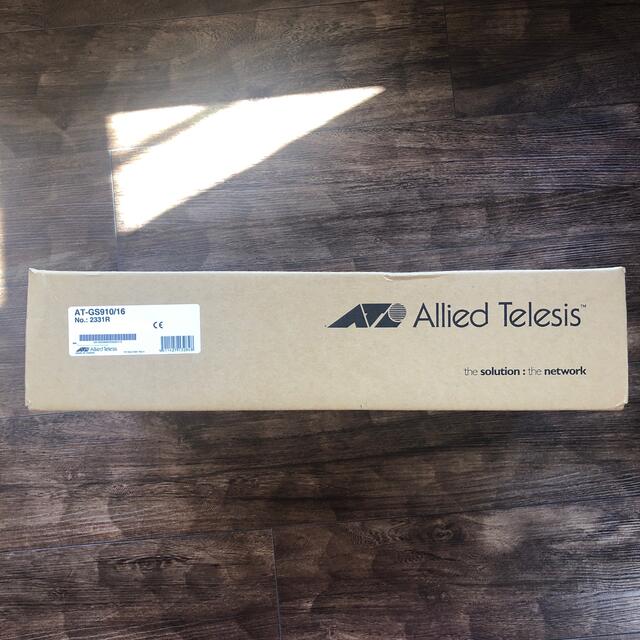 Allied Telesis アライドテレシス　AT-GS910/16