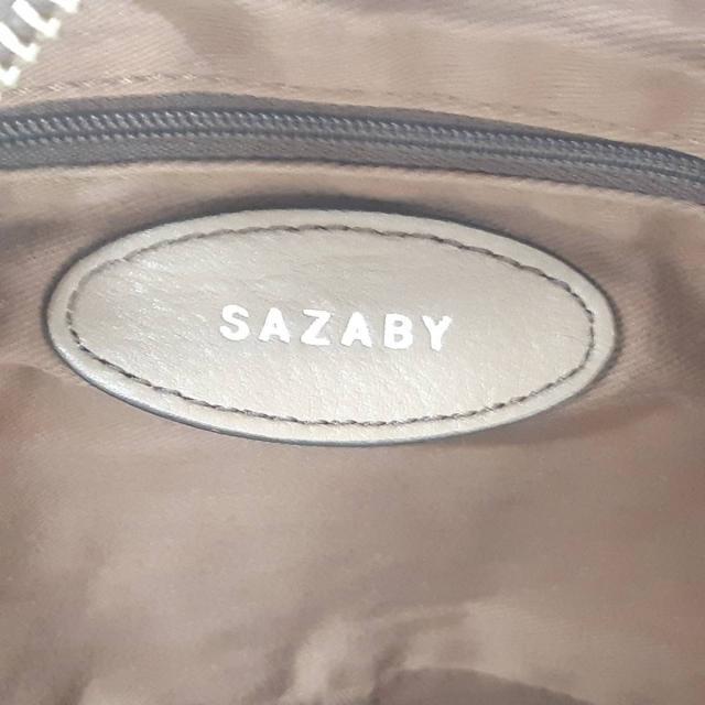 SAZABY(サザビー)のサザビー ハンドバッグ美品  ブラウン レディースのバッグ(ハンドバッグ)の商品写真