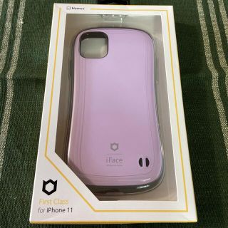 iPhone11 ケース iFace First Class パープル(モバイルケース/カバー)