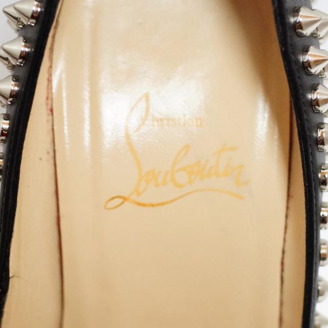 クリスチャンルブタン パンプス 36 1/2 ハイヒール/パンプス クリスチャンルブタン パンプス 36 1/2 ハイヒール/パンプス