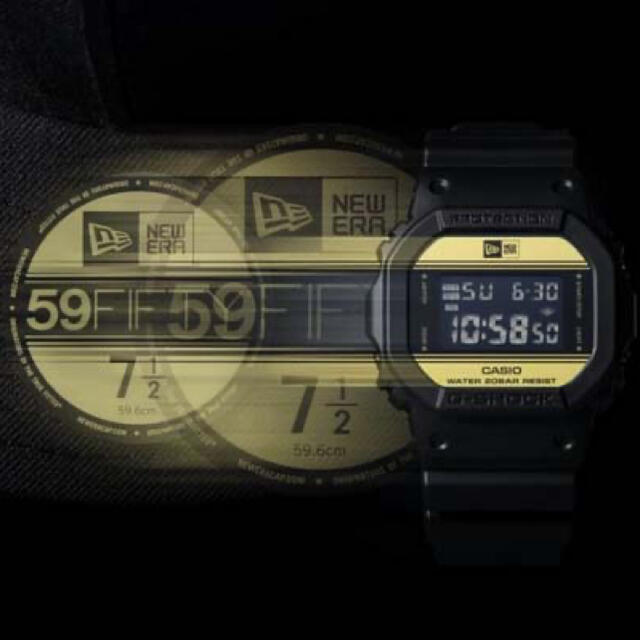 【G-SHOCK × NEW ERA】