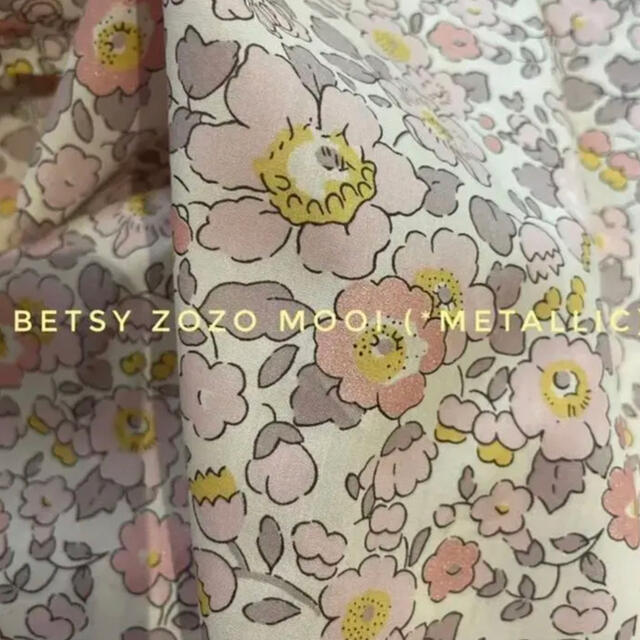 betsy zozomooi ハンドメイドの素材/材料(生地/糸)の商品写真