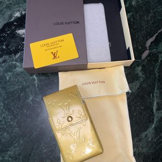 ルイヴィトン(LOUIS VUITTON)のルイヴィトン タバコケース(タバコグッズ)