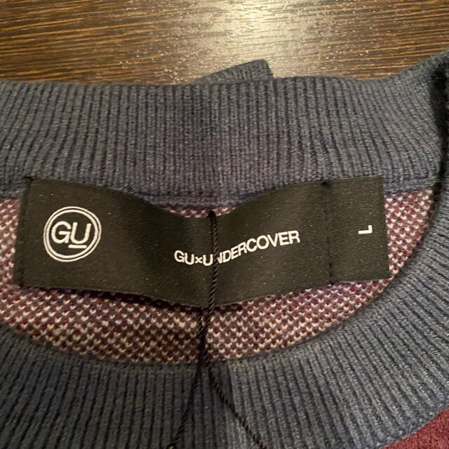 UNDERCOVER(アンダーカバー)のジャカードセーター UNDERCOVER 1+X メンズのトップス(ニット/セーター)の商品写真