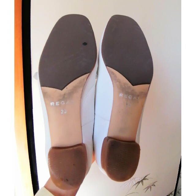 REGAL(リーガル)のリーガルローファーパンプス　美品 レディースの靴/シューズ(ローファー/革靴)の商品写真