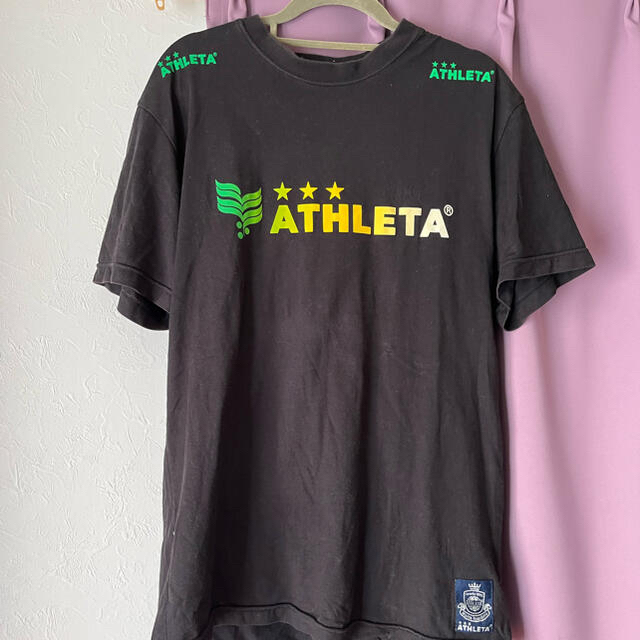 ATHLETA(アスレタ)のATHLETA Tシャツ　スウェット　セット スポーツ/アウトドアのサッカー/フットサル(ウェア)の商品写真