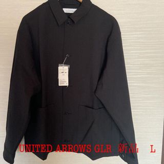 ユナイテッドアローズ(UNITED ARROWS)のUNITED ARROWS GLR  シャツ　新品　L(シャツ)