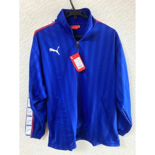 プーマ(PUMA)のプーマ　新品　ジャージ　ジャケット　サイズL〜O ブルー/ホワイト/レッド(ジャージ)