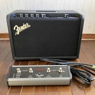 フェンダー(Fender)のフェンダー アンプ Fender Mustang GT40 フットスイッチセット(ギターアンプ)