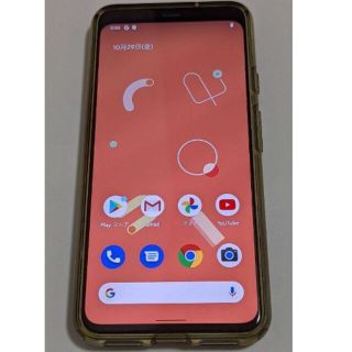 グーグルピクセル(Google Pixel)のPixel4 XL 64GB Oh So Orange SIMフリー(スマートフォン本体)