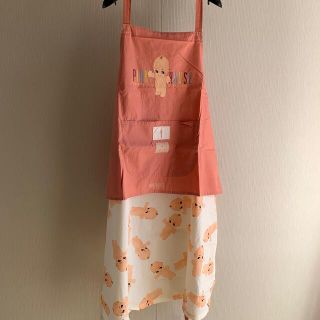 ピンクハウス(PINK HOUSE)のピンクハウス  キューピー柄 エプロン(その他)