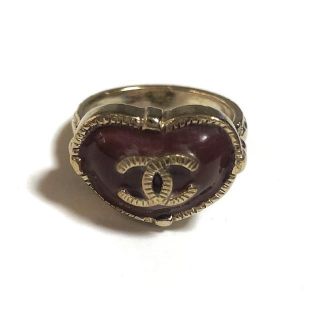 シャネル リング(指輪)(ハート)の通販 63点 | CHANELのレディースを