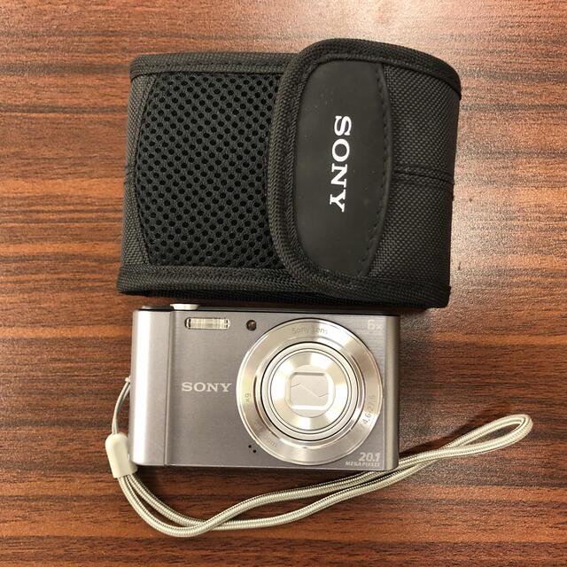 SONYコンパクトデジタルカメラ