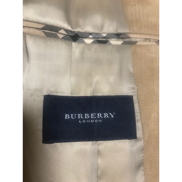 BURBERRY(バーバリー)のBurberry デーラードジャケット　コート メンズのジャケット/アウター(テーラードジャケット)の商品写真