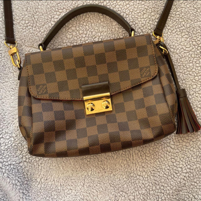 LOUIS VUITTON ダミエ ショルダーバッグ LOUIS VUITTON ダミエ ショルダーバッグ