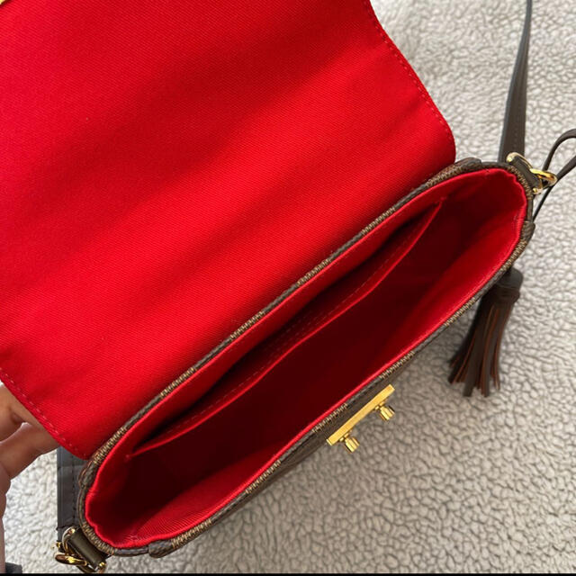 LOUIS VUITTON ダミエ ショルダーバッグ LOUIS VUITTON ダミエ ショルダーバッグ