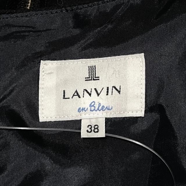 LANVIN en Bleu(ランバンオンブルー)のランバンオンブルー オールインワン 38 M - レディースのパンツ(オールインワン)の商品写真