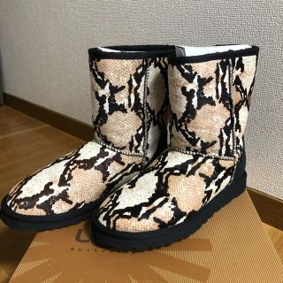 UGG メンズブーツ　パイソン柄　26.0cm