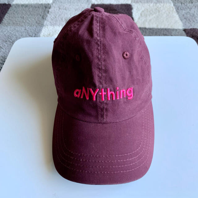 aNYthing(エニシング)のaNYthing キャップ メンズの帽子(キャップ)の商品写真