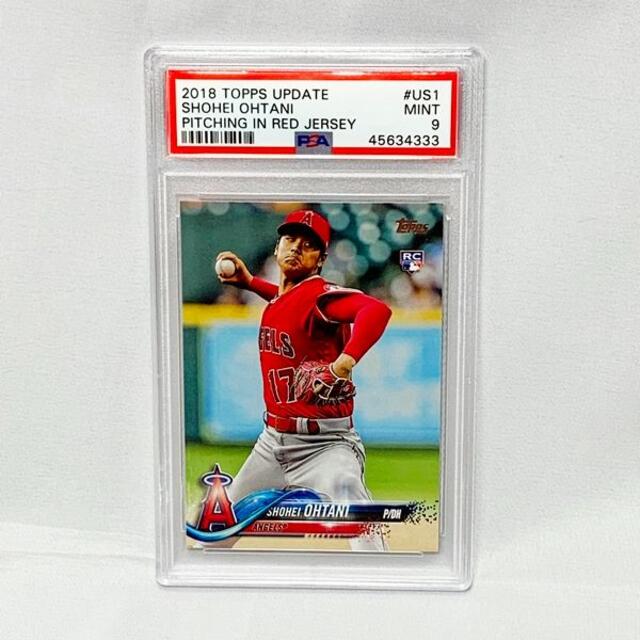 2018 大谷翔平 topps Update 鑑定済ルーキーカード PSA9トレーディングカード