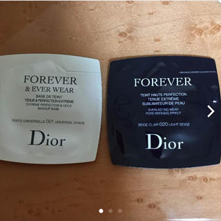 ディオール(Dior)のディオール エヴァー&エヴァー サンプル(ファンデーション)