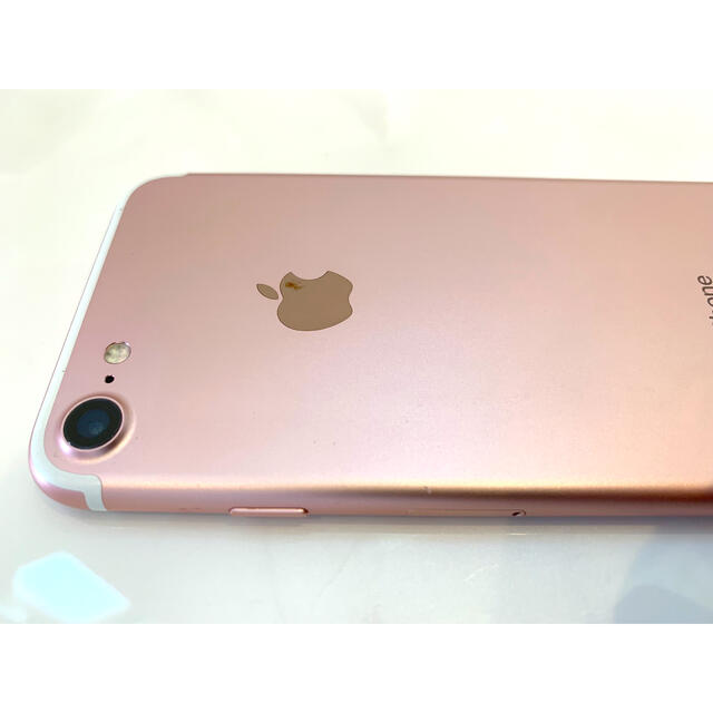 iphone7 simフリー　128GB ROSE GOLD ローズゴールド