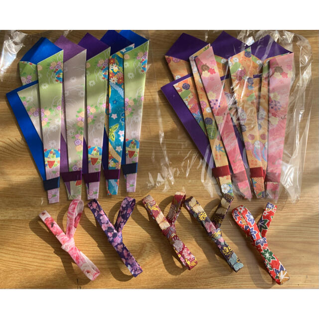ハンドメイド　お箸袋、お箸置き ハンドメイドの生活雑貨(キッチン小物)の商品写真