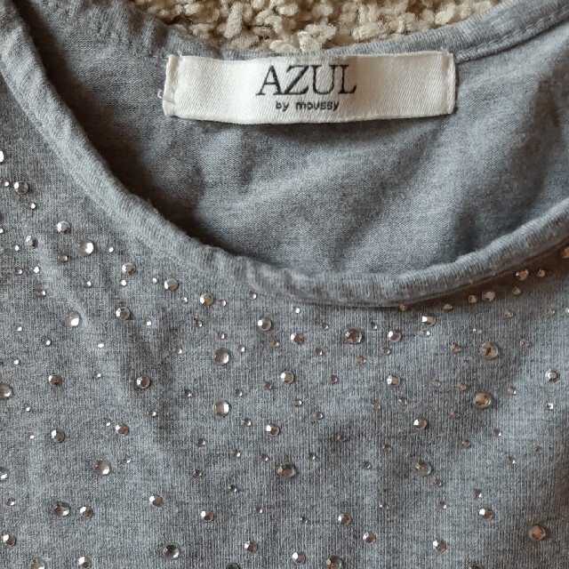 AZUL by moussy(アズールバイマウジー)のアズールバイマウジー　タンクトップSサイズ レディースのトップス(タンクトップ)の商品写真