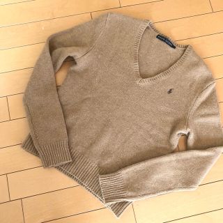 ラルフローレン(Ralph Lauren)のラルフローレン　Vネックセーター(ニット/セーター)