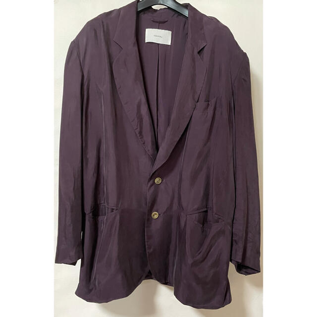 新品NEW TODAYFUL - Satin Over Jacket 38の通販 by 蟹フォーク