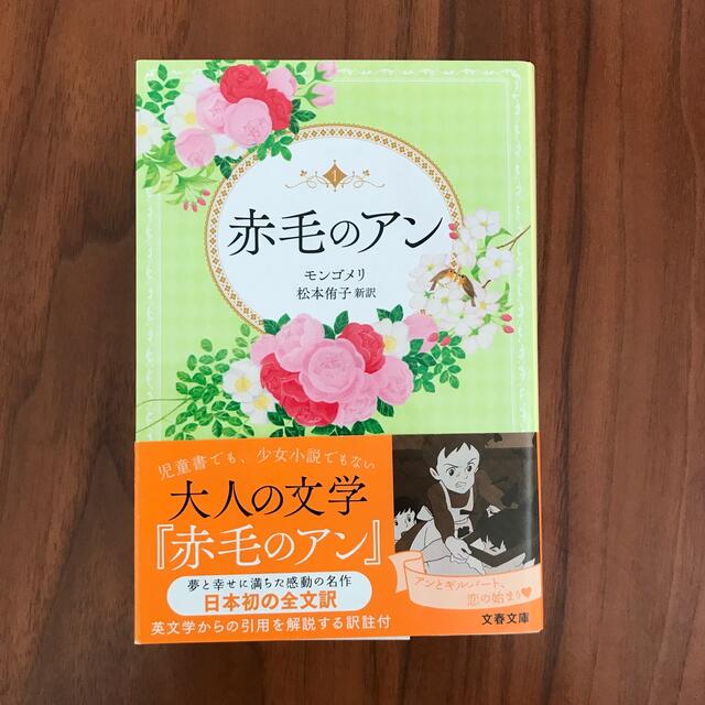 【美品】赤毛のアン 赤毛のアン　１ エンタメ/ホビーの本(文学/小説)の商品写真