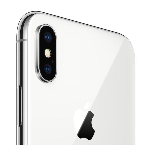 Apple(アップル)の【数字様ご売約】iPhone XWhite 256GB スマホ/家電/カメラのスマートフォン/携帯電話(スマートフォン本体)の商品写真