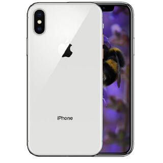 アップル(Apple)の【数字様ご売約】iPhone XWhite 256GB(スマートフォン本体)