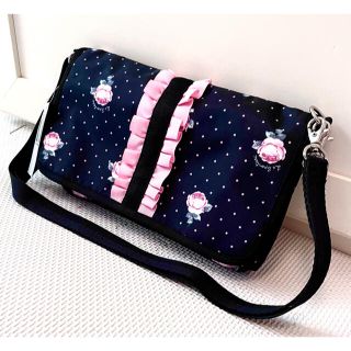 レスポートサック(LeSportsac)の【新品タグ付】★レスポ★ヴィンテージローズ★ラッフルローズベッキー(ショルダーバッグ)