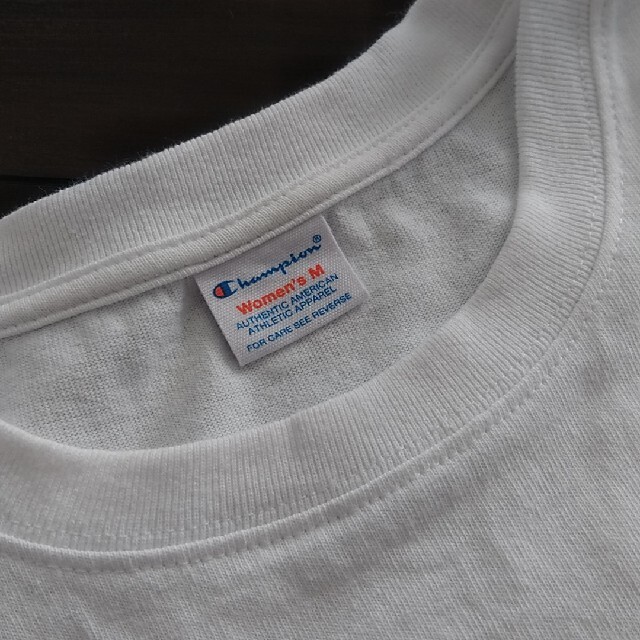 Champion(チャンピオン)のﾛﾝｸﾞﾁｭﾆｯｸＴｼｬﾂ★champion未使用 レディースのトップス(チュニック)の商品写真