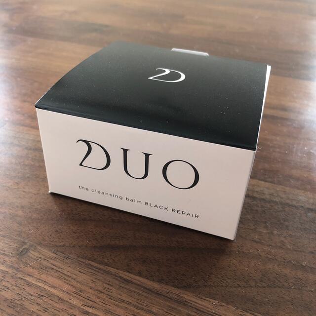 DUO クレンジングバーム ブラックリペア 90g コスメ/美容のスキンケア/基礎化粧品(クレンジング/メイク落とし)の商品写真