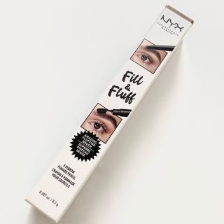 エヌワイエックス(NYX)のNYX アイブロウ ペンシル ポマード 新品未開封(アイブロウペンシル)