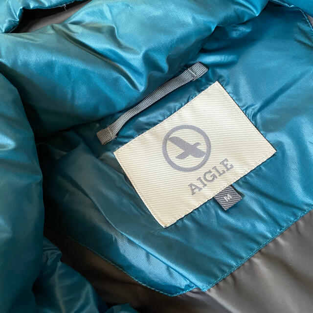 AIGLE(エーグル)のAIGLE ダウンジャケット　M メンズのジャケット/アウター(ダウンジャケット)の商品写真